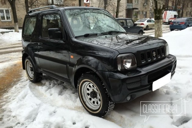 Suzuki Jimny, 2007 в городе Москва, фото 5, стоимость: 475 000 руб.