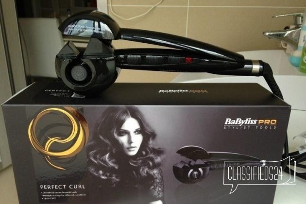 Плойка Babyliss pro curl Бесплтаная доставка в городе Самара, фото 3, телефон продавца: +7 (925) 551-37-30