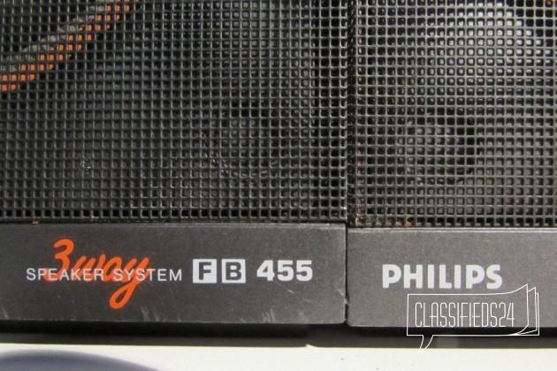 Philips FB455 Акустика в городе Санкт-Петербург, фото 3, Акустические системы