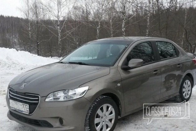 Peugeot 301, 2013 в городе Москва, фото 1, стоимость: 590 000 руб.