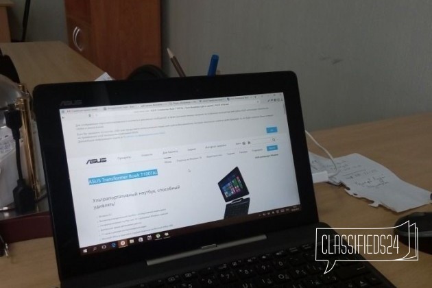 Продаю asus Transformer Book T100TAL в городе Москва, фото 2, Ноутбуки