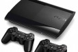 Sony ps3 ss500gb+ 2 джоя(1новый не распечатанный) в городе Пенза, фото 1, Пензенская область