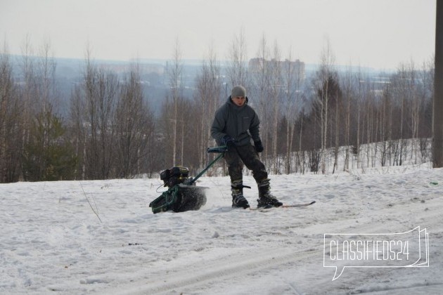 Мотобуксировщик для катания на лыжах Альбатрос в городе Набережные Челны, фото 2, стоимость: 39 000 руб.