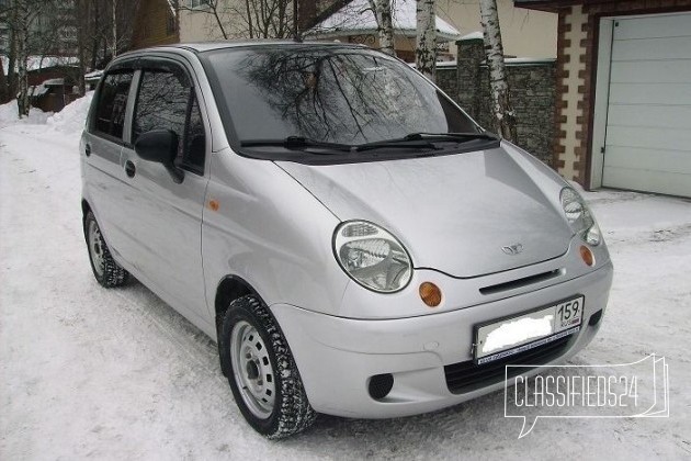 Daewoo Matiz, 2011 в городе Пермь, фото 2, Daewoo