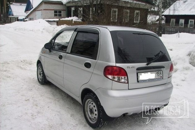 Daewoo Matiz, 2011 в городе Пермь, фото 3, Пермский край