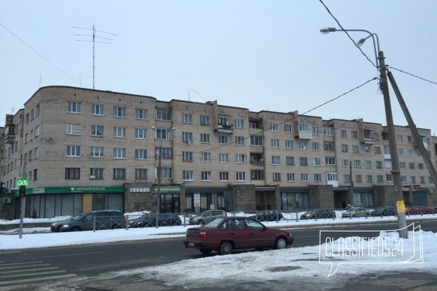 3-к квартира, 64.6 м², 2/5 эт. в городе Санкт-Петербург, фото 1, Ленинградская область