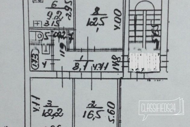 3-к квартира, 64.6 м², 2/5 эт. в городе Санкт-Петербург, фото 3, стоимость: 5 800 000 руб.