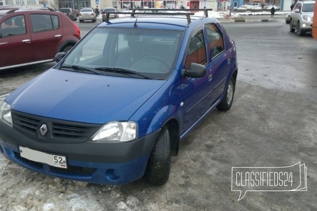 Renault Logan, 2009 в городе Нижний Новгород, фото 1, Нижегородская область