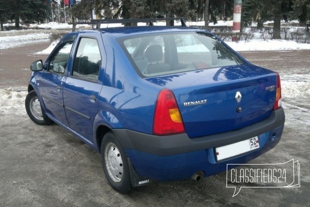 Renault Logan, 2009 в городе Нижний Новгород, фото 3, стоимость: 240 000 руб.