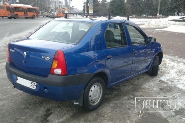 Renault Logan, 2009 в городе Нижний Новгород, фото 4, Renault