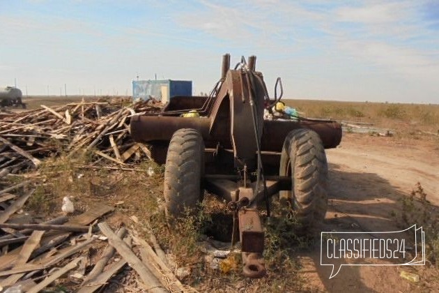 Прицепной скрепер ДЗ 20