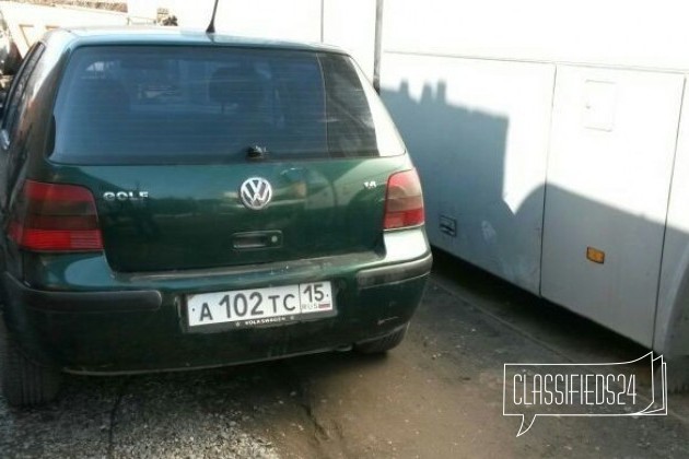 Volkswagen Golf, 1998 в городе Карабулак, фото 3, телефон продавца: +7 (928) 097-82-14