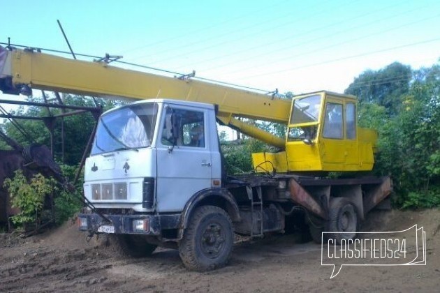 Автокран маз 5337 (кс-3577-3) в городе Янаул, фото 1, Башкортостан