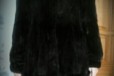 Шуба норковая с капюшоном, черная в городе Уфа, фото 3, стоимость: 46 000 руб.