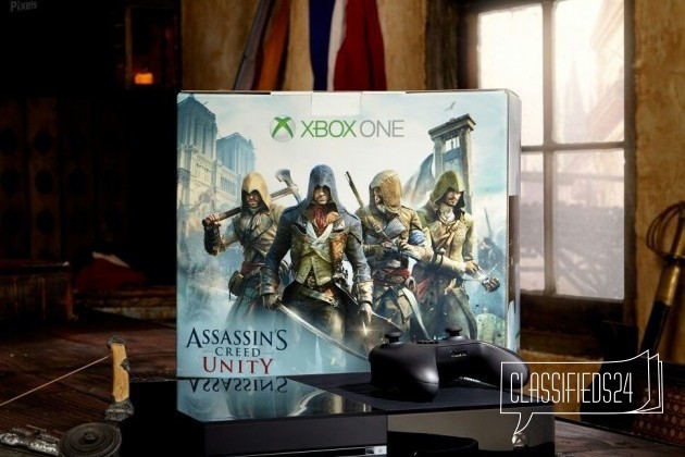 Xbox One Бандл Assassins Creed в городе Чита, фото 1, Игровые приставки