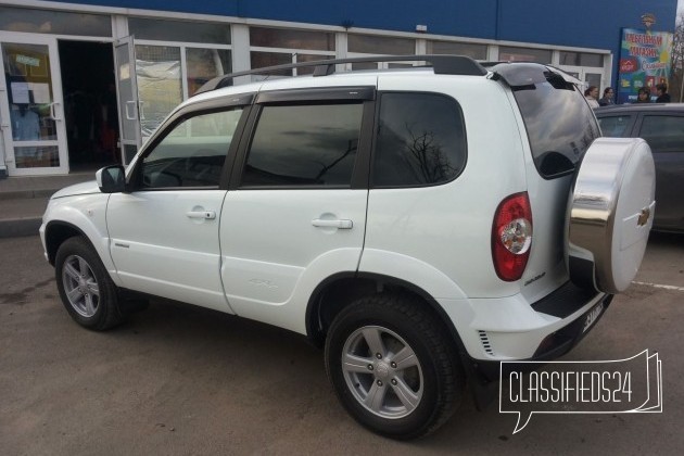 Chevrolet Niva, 2014 в городе Ростов-на-Дону, фото 4, Ростовская область