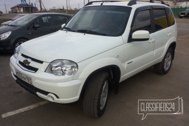 Chevrolet Niva, 2014 в городе Ростов-на-Дону, фото 8, Ростовская область