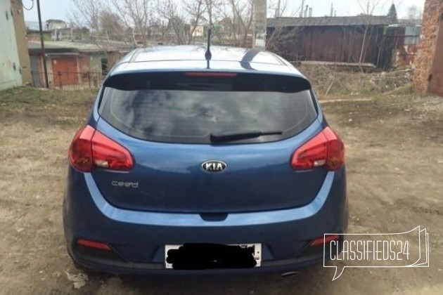 KIA ceed, 2013 в городе Тула, фото 4, Тульская область