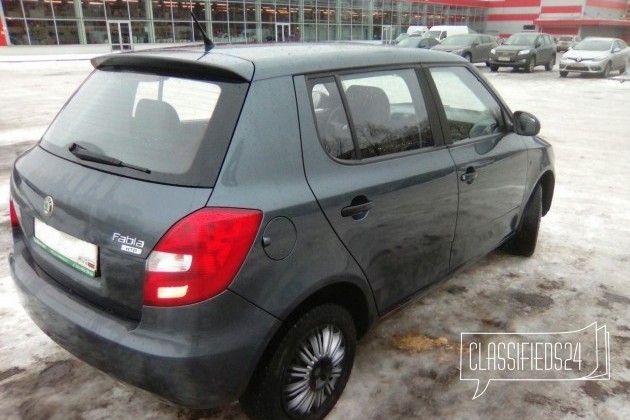 Skoda Fabia, 2010 в городе Санкт-Петербург, фото 4, стоимость: 259 000 руб.