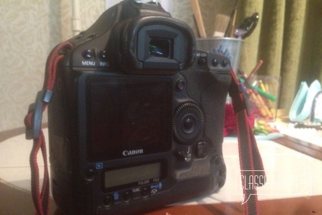 Canon EOS 1D Mark III в городе Москва, фото 3, стоимость: 50 000 руб.