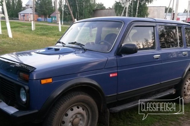 LADA 4x4 (Нива), 2005 в городе Уфа, фото 1, Башкортостан