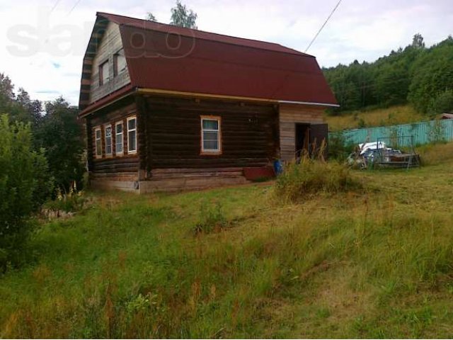 Продается зимний двухэтажный дом в дер. Бор, Маловишерский р-н. в городе Малая Вишера, фото 1, Продажа домов за городом