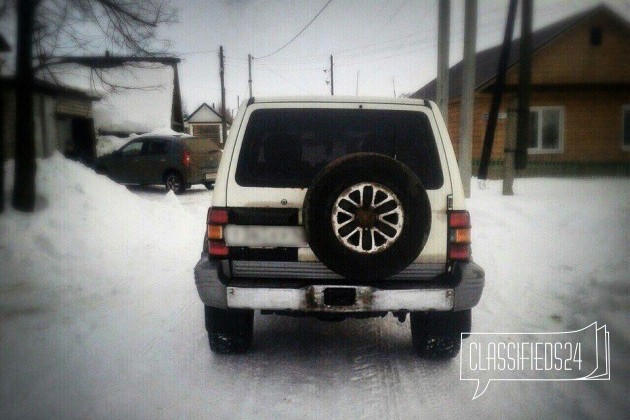 Mitsubishi Pajero, 1993 в городе Киров, фото 3, стоимость: 280 000 руб.