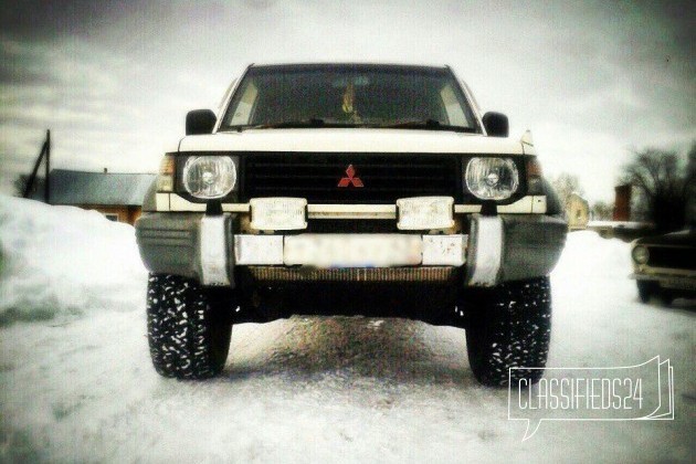 Mitsubishi Pajero, 1993 в городе Киров, фото 4, Mitsubishi