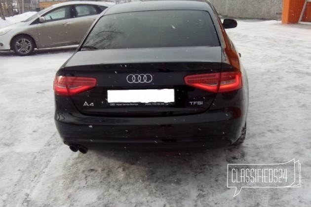 Audi A4, 2015 в городе Первоуральск, фото 5, телефон продавца: +7 (922) 613-66-38