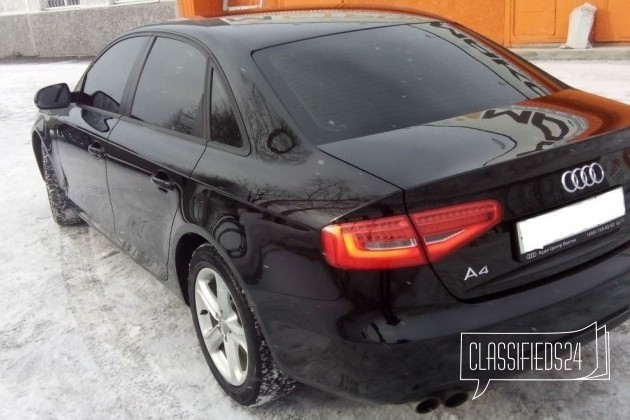 Audi A4, 2015 в городе Первоуральск, фото 6, стоимость: 1 350 000 руб.