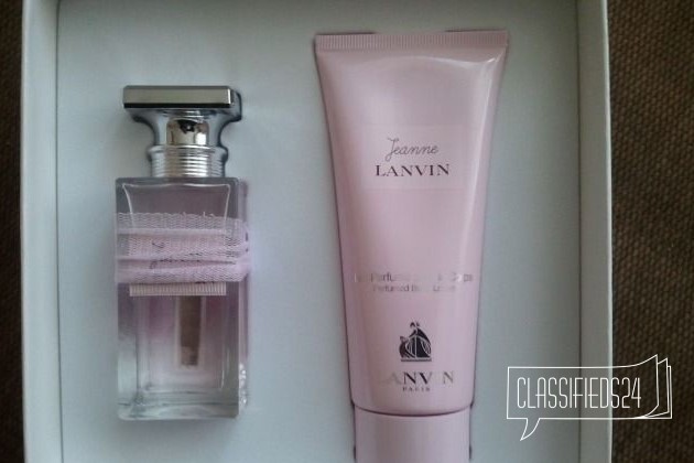 Замечательный набор Lanvin Jeanne, 50+ 100ml в городе Пенза, фото 3, телефон продавца: +7 (902) 343-02-74