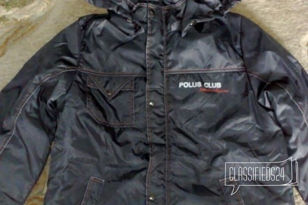 Куртка демисезон на подростка 164-170. Новая в городе Челябинск, фото 1, стоимость: 1 000 руб.