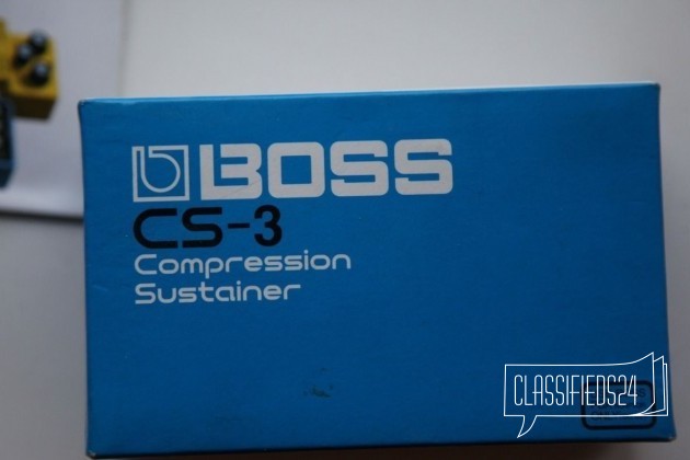 Boss CS-3 compression sustainer новый в городе Санкт-Петербург, фото 1, Студийное и концертное оборудование