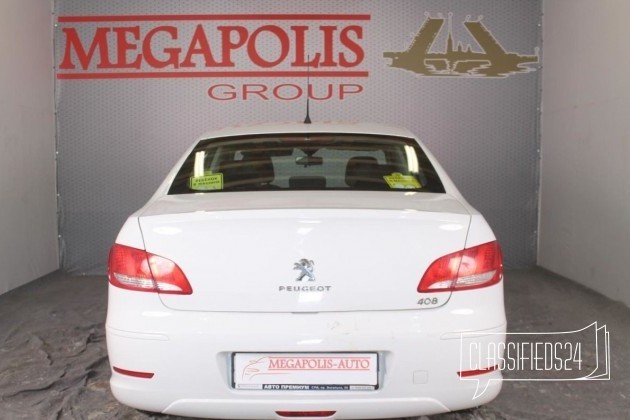 Peugeot 408, 2012 в городе Санкт-Петербург, фото 4, стоимость: 525 000 руб.