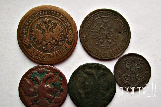 Царские медяки в городе Нижний Новгород, фото 2, Монеты