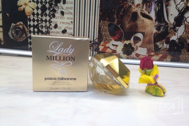 Lady Million Paco Rabanne в городе Иркутск, фото 1, телефон продавца: +7 (904) 123-09-99