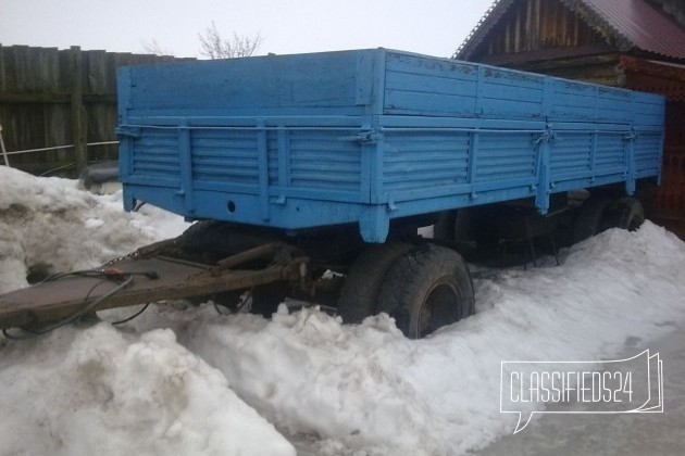 Прицеп Камазовский гкб 8350 в городе Кузнецк, фото 1, стоимость: 0 руб.