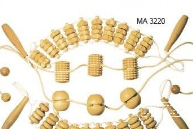 Массажер деревянный для спины в городе Омск, фото 1, Приборы и аксессуары