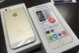 iPhone 5S 16Gb gold в городе Томск, фото 1, Томская область