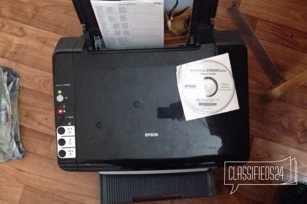 Epson Stylus CX4300 в городе Усинск, фото 3, стоимость: 2 350 руб.