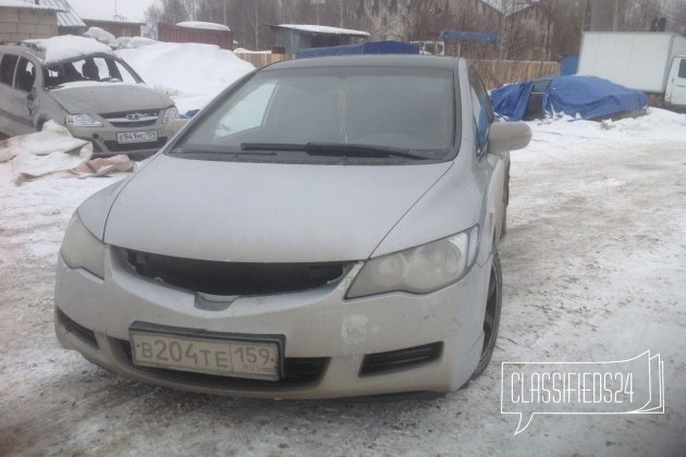 Honda Civic, 2007 в городе Пермь, фото 1, стоимость: 259 000 руб.