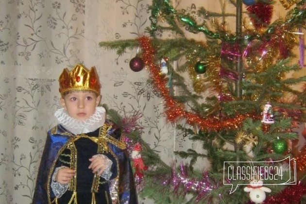 Новогодний костюм короля в городе Новосибирск, фото 1, телефон продавца: +7 (923) 179-24-00