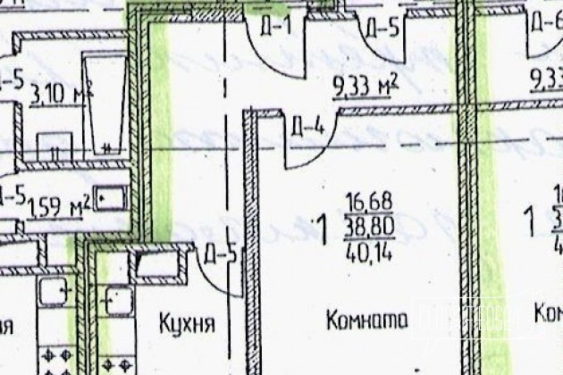 1-к квартира, 40 м², 8/17 эт. в городе Владимир, фото 7, телефон продавца: +7 (904) 033-44-29