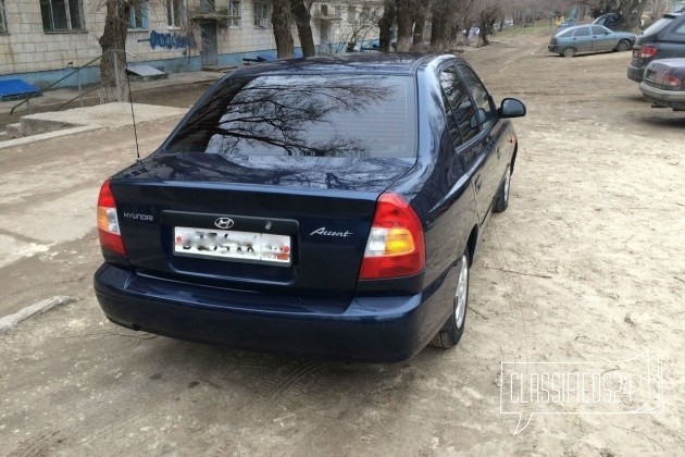 Hyundai Accent, 2008 в городе Волгоград, фото 3, Волгоградская область