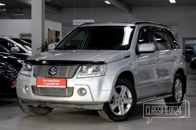 Suzuki Grand Vitara, 2008 в городе Москва, фото 1, Московская область