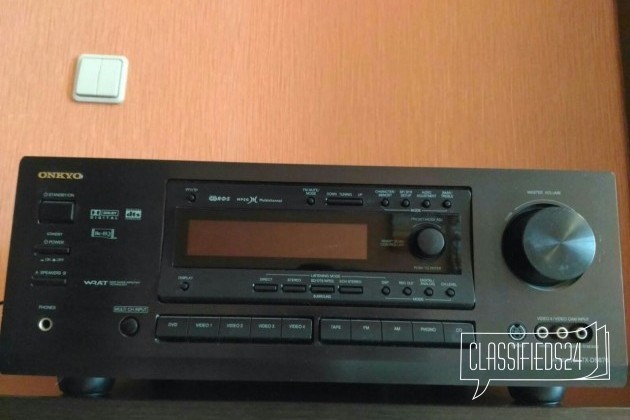 AV Receiver onkyo TX-D5676 в городе Новосибирск, фото 1, стоимость: 0 руб.