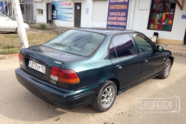 Honda Civic, 1998 в городе Краснодар, фото 1, Honda