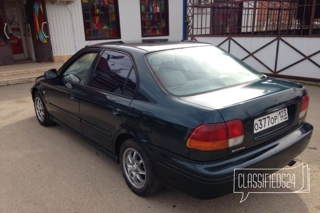 Honda Civic, 1998 в городе Краснодар, фото 3, телефон продавца: +7 (964) 904-60-14