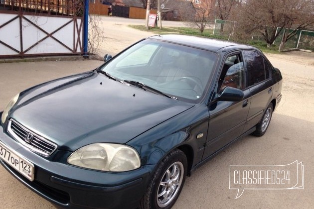 Honda Civic, 1998 в городе Краснодар, фото 4, стоимость: 150 000 руб.