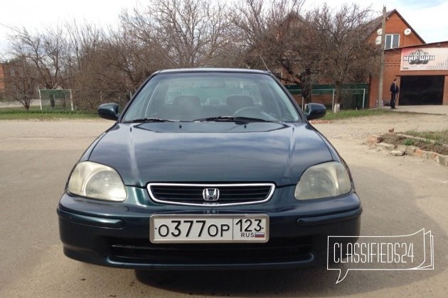 Honda Civic, 1998 в городе Краснодар, фото 5, Honda